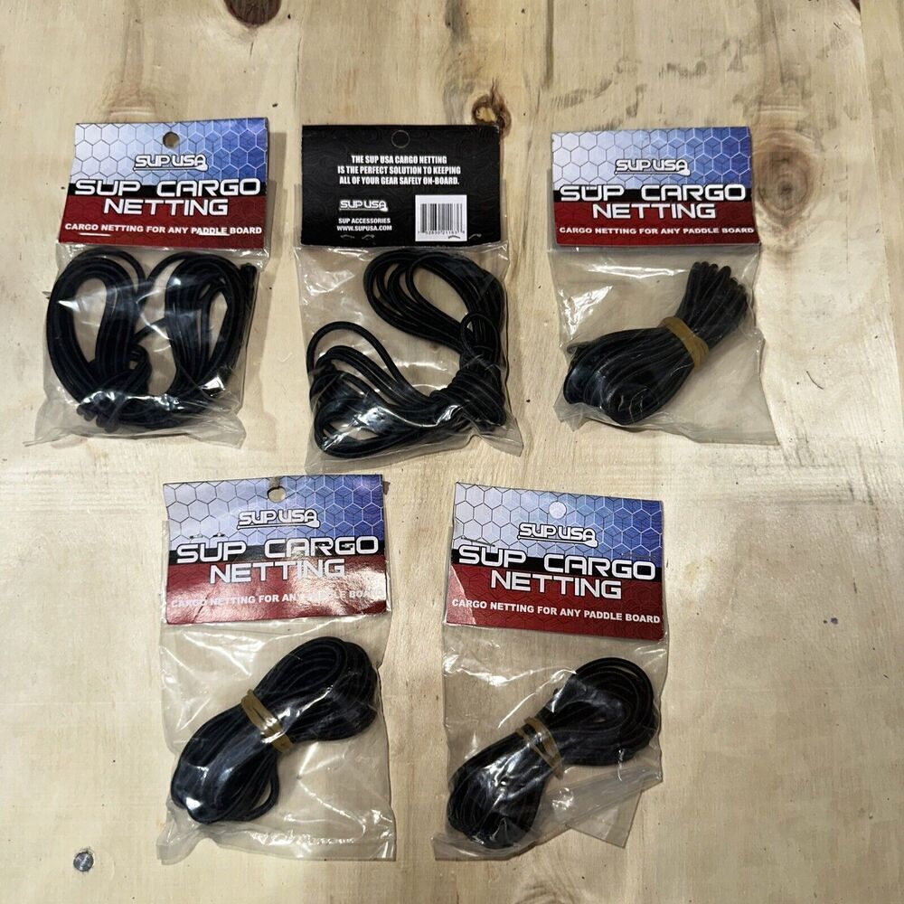 SUP USA Paddleboard Cargo Netting 8' (5 Pack)